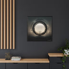 Circle of Stillness, Art Print — Colorful Modern Wall Canvas