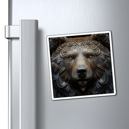 Magnificent Navajo Bear Style Twelve Magnets