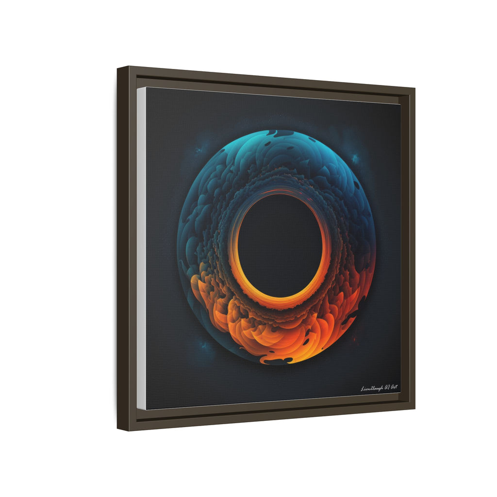 Molten Silence, Art Print — Colorful Modern Wall Canvas