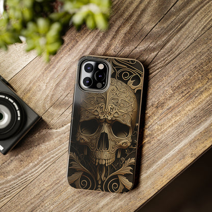 Metallic Chrome Skulls and classic Designed 5 Phone Cases