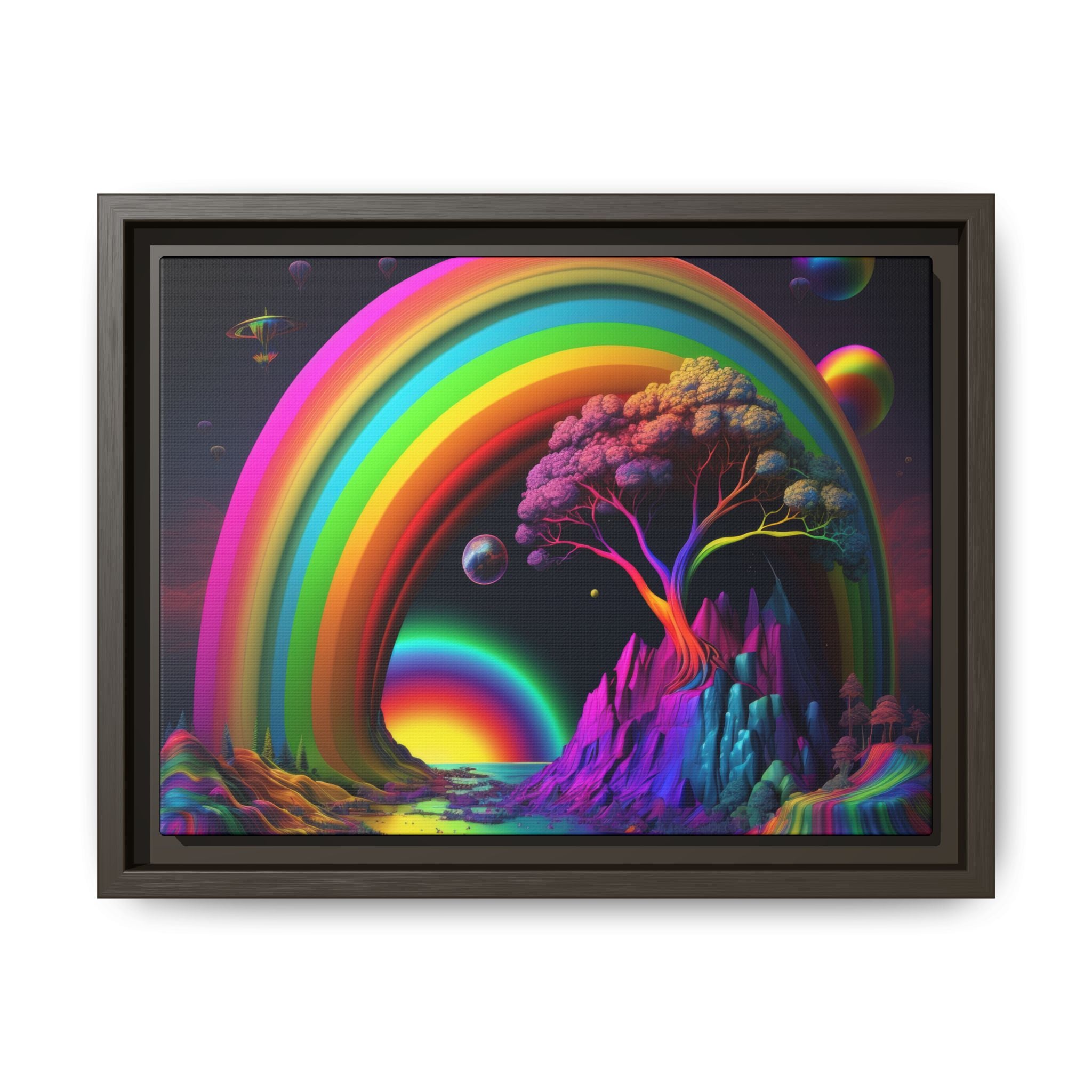 Arc of Infinite Wonder, Matte Canvas, Framed (Multi-color)