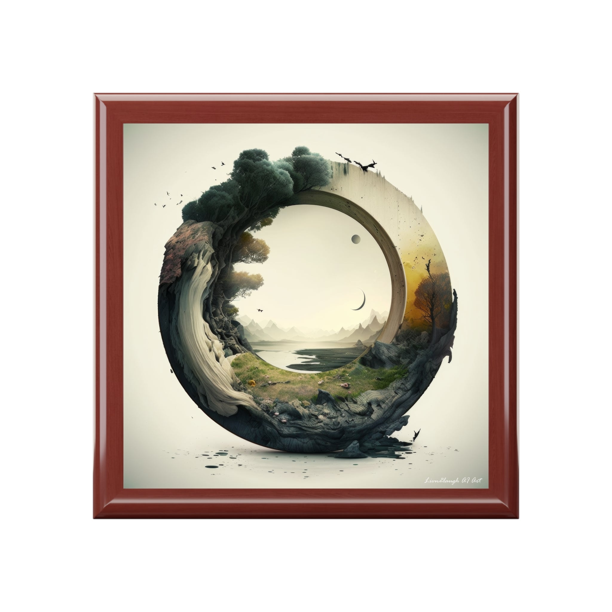 Circle Of Realms, Jewelry- Stash- Collection Box