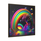 Arc of Infinite Wonder, Matte Canvas, Framed (Multi-color)