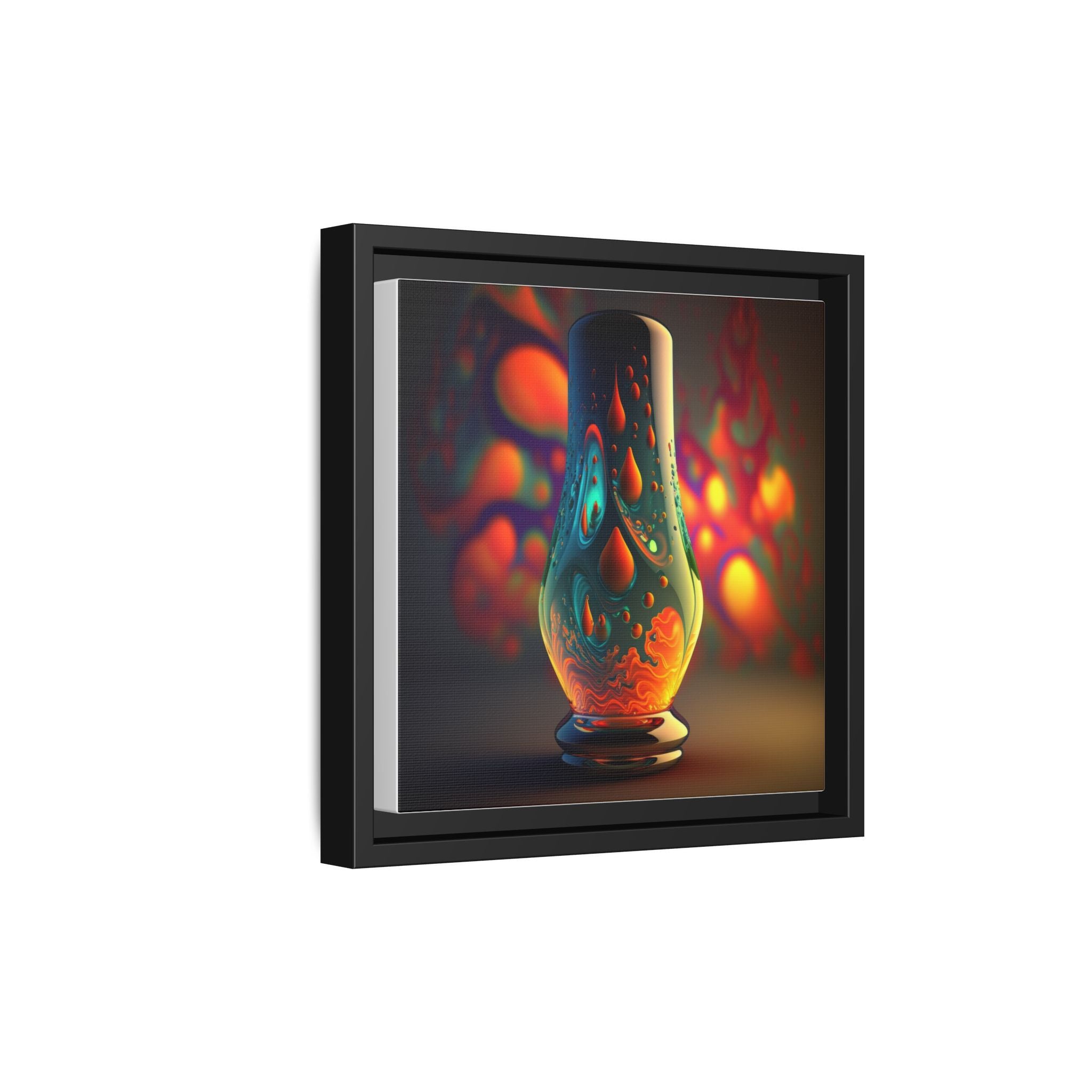 Molten Reverie, Art Print — Colorful Modern Wall Canvas