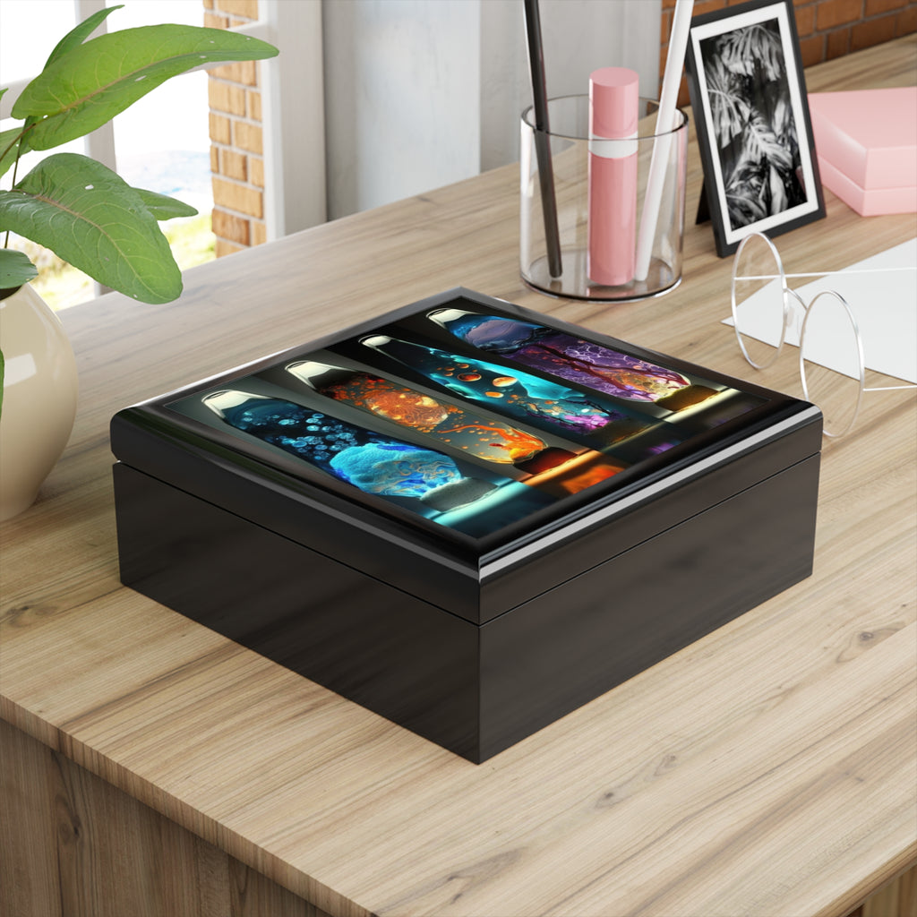 Elemental Currents, Jewelry- Stash- Collection Box