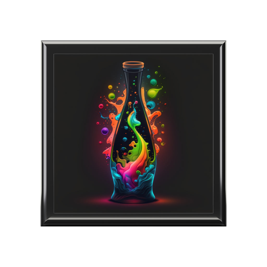 Chromatic Ascent Jewelry- Stash -Collection Box