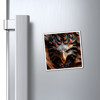 Magnificent Eagle Style Four Magnets