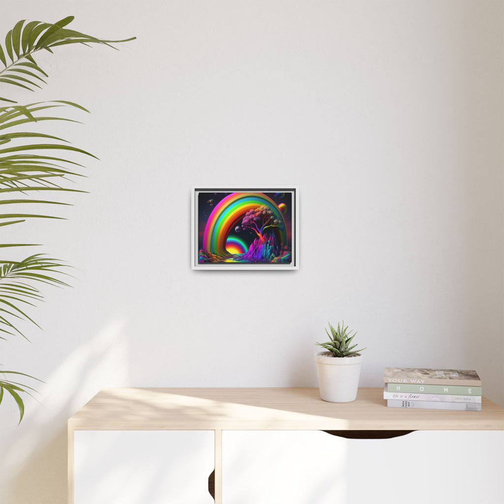 Arc of Infinite Wonder, Matte Canvas, Framed (Multi-color)