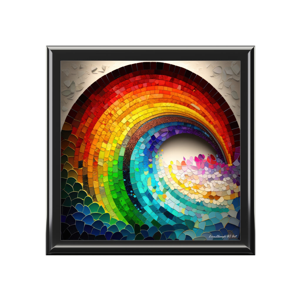 Spectrum of Harmony, Jewelry- Stash -Collection Box