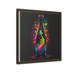 Chromatic Ascent, Art Print — Colorful Modern Wall Canvas