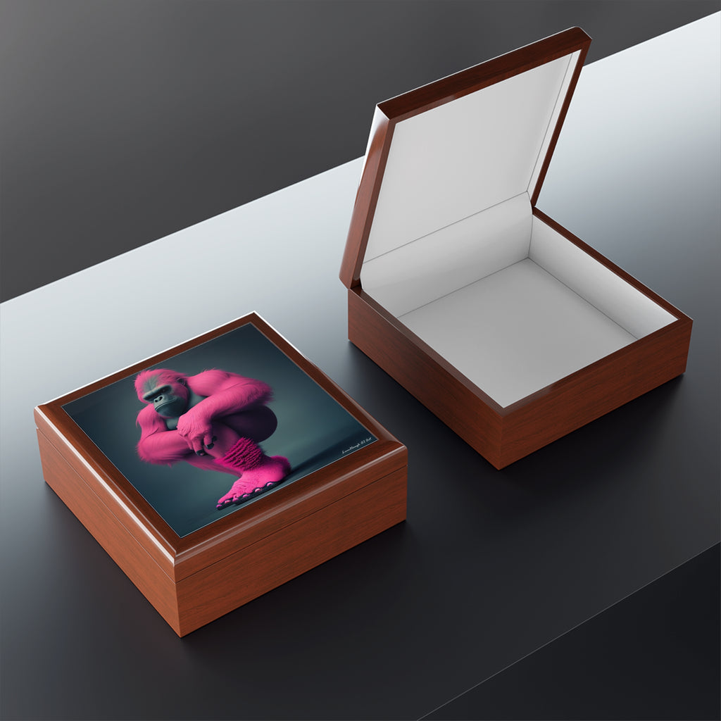 The Pink Titan, Jewelry- Stash- Collection Box