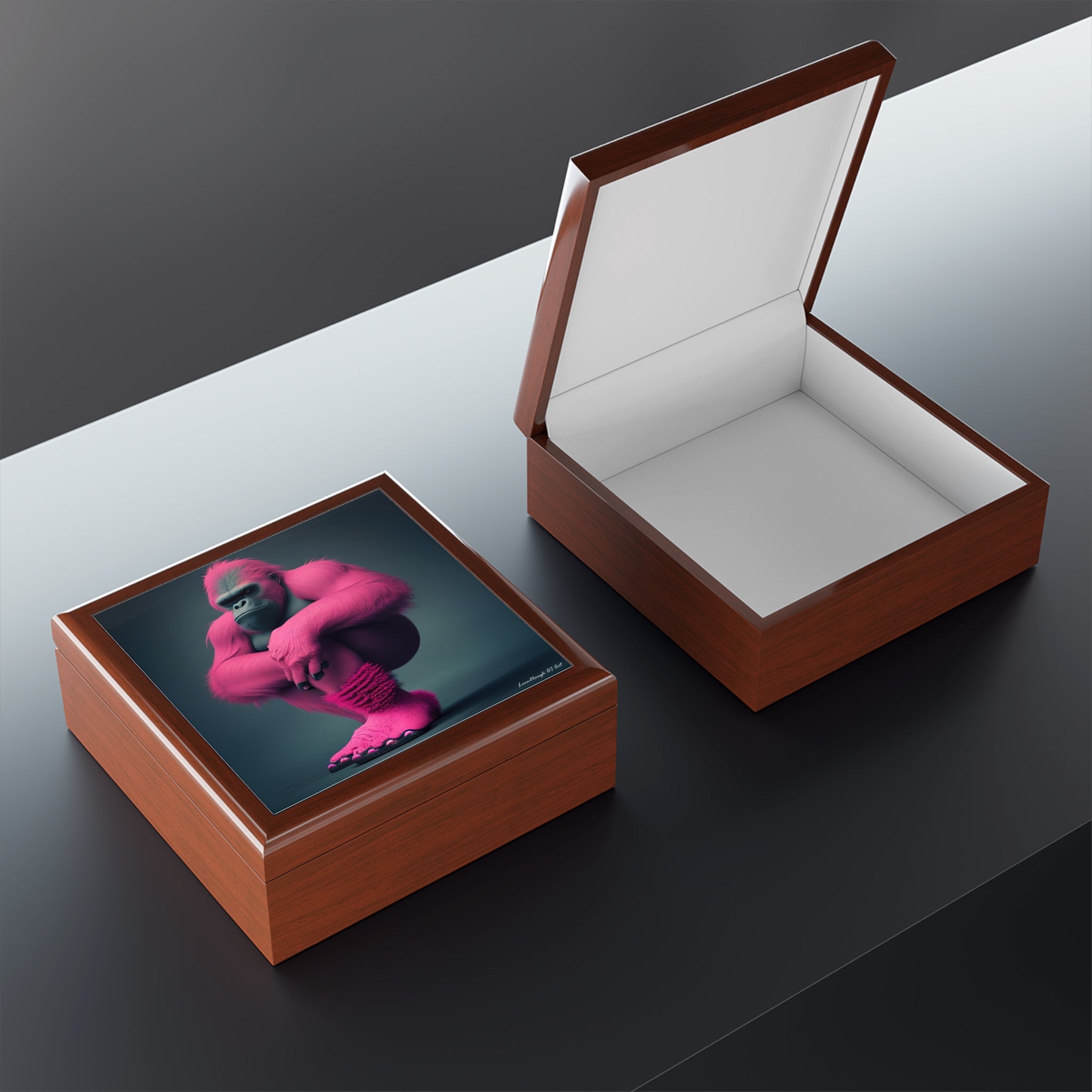 The Pink Titan, Jewelry- Stash- Collection Box
