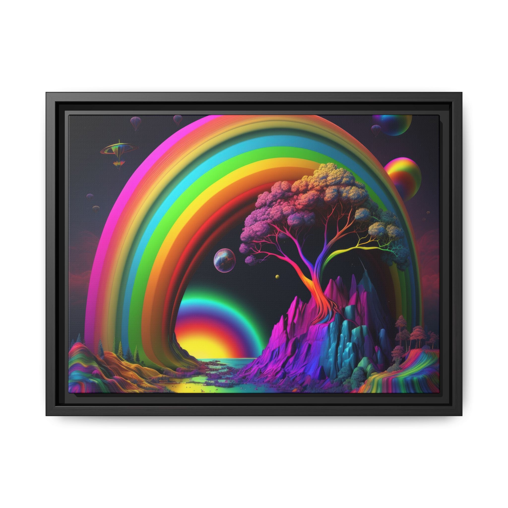 Arc of Infinite Wonder, Matte Canvas, Framed (Multi-color)