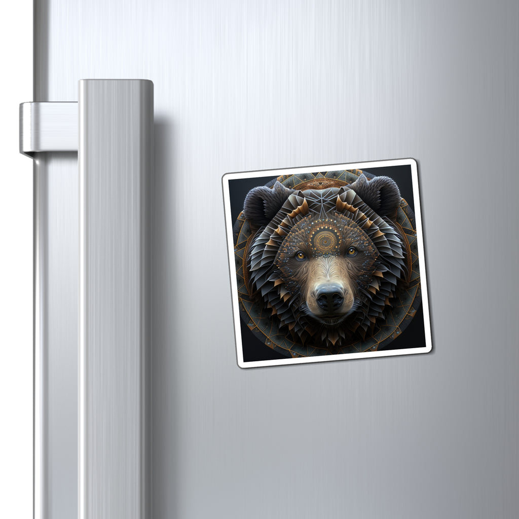 Magnificent Navajo Bear Style Eleven Magnets