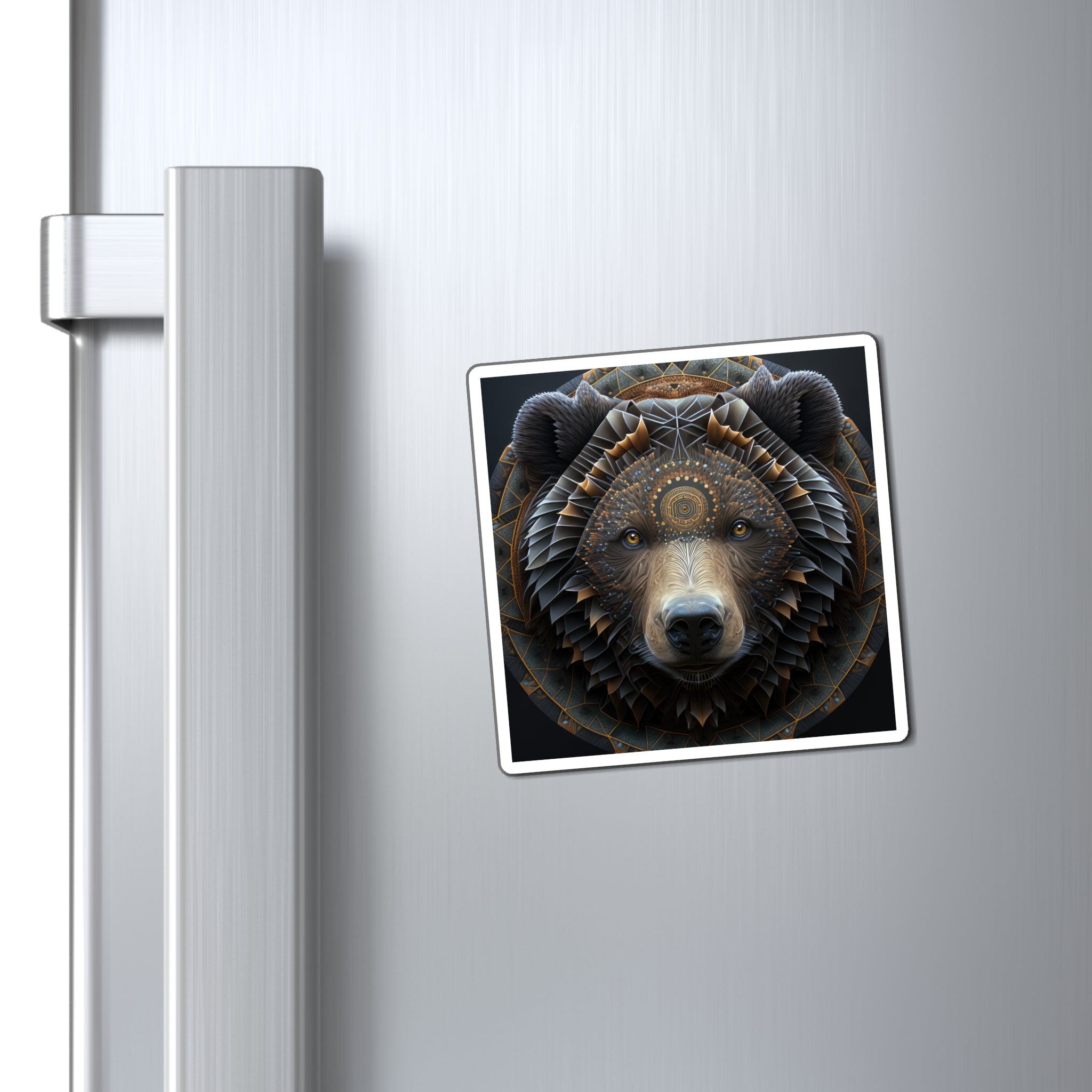 Magnificent Navajo Bear Style Eleven Magnets