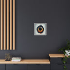 Eclipse of Industry, Art Print — Colorful Modern Wall Canvas