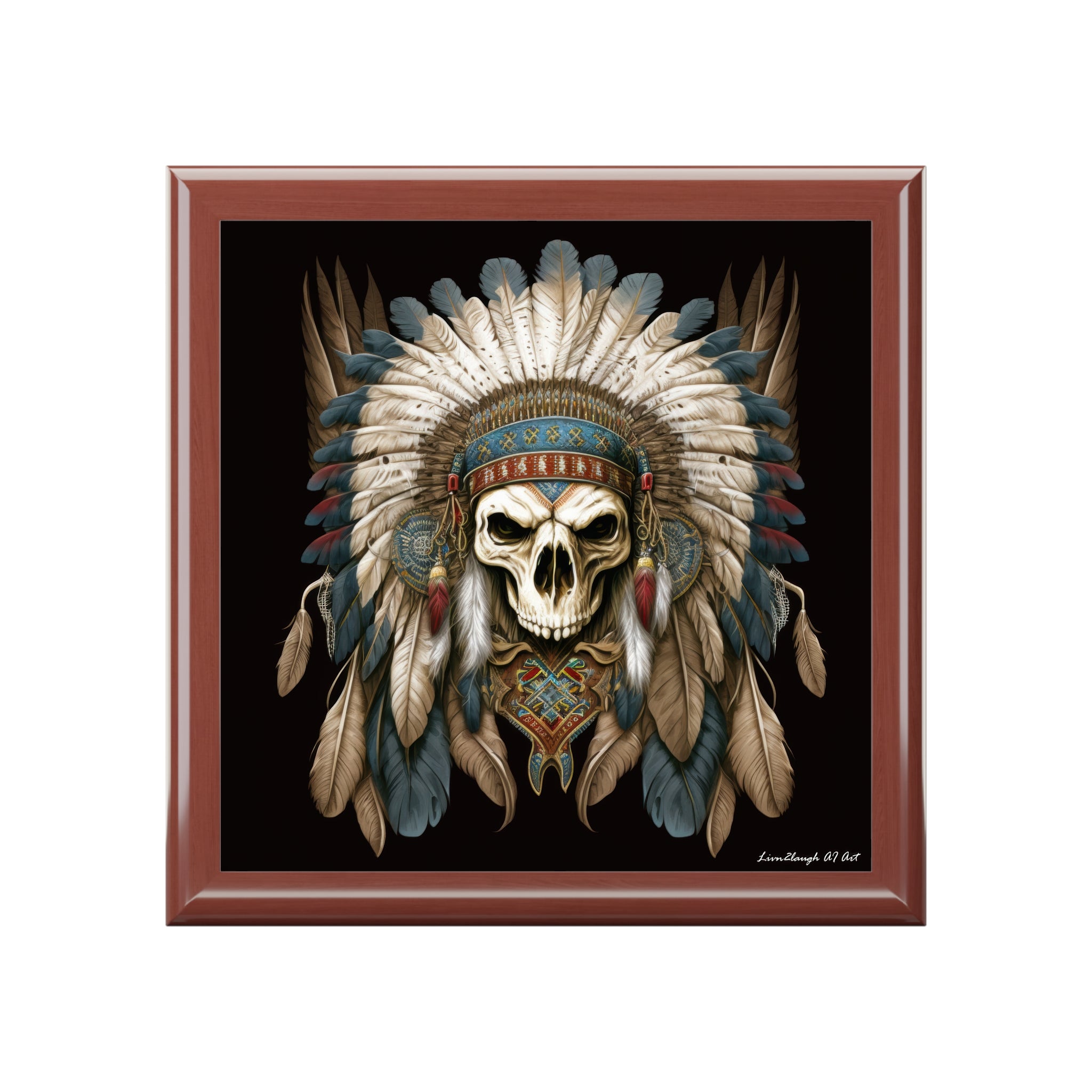 Spirit of the Ancients, Jewelry- Stash- Collection Box