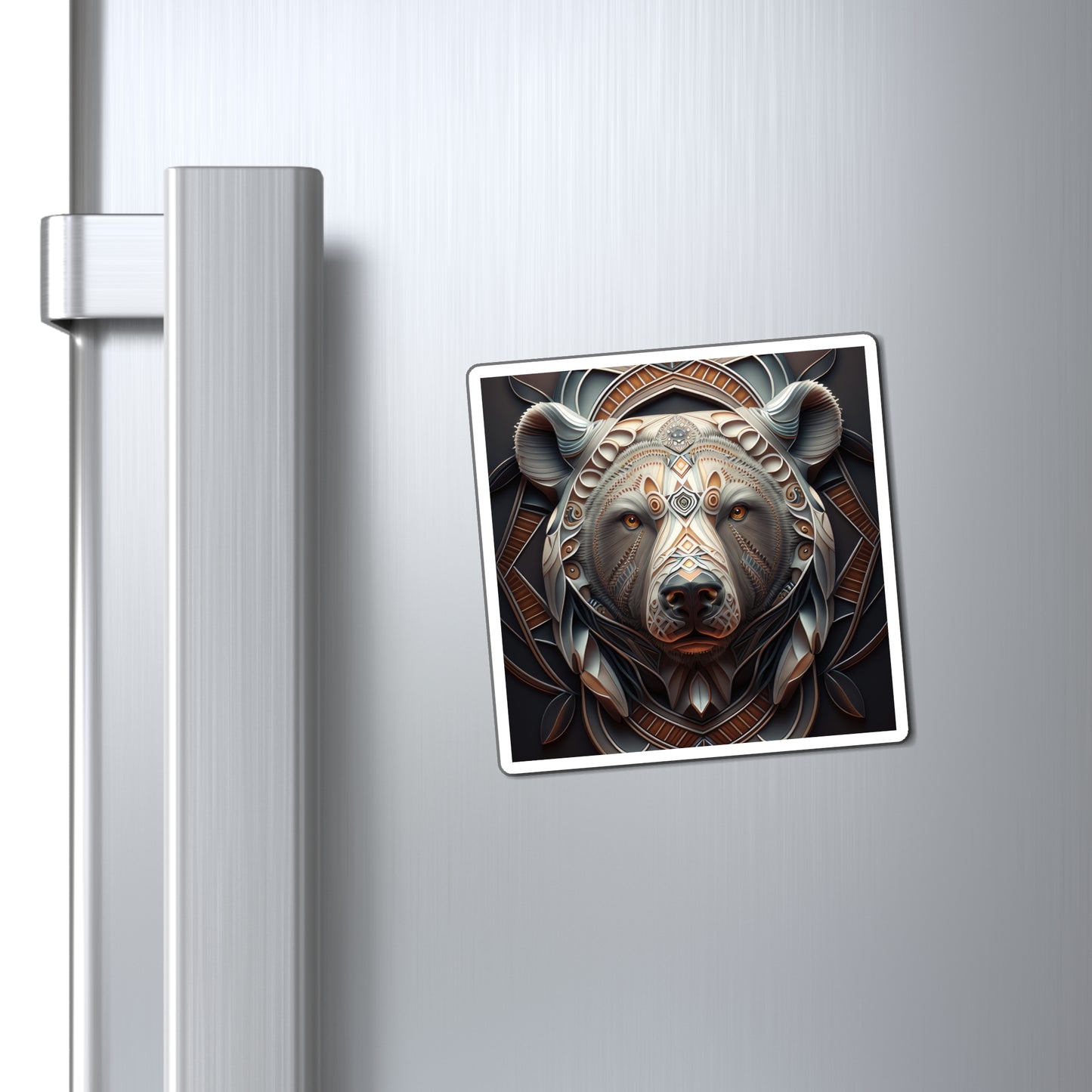 Magnificent Navajo Bear Style One Magnets