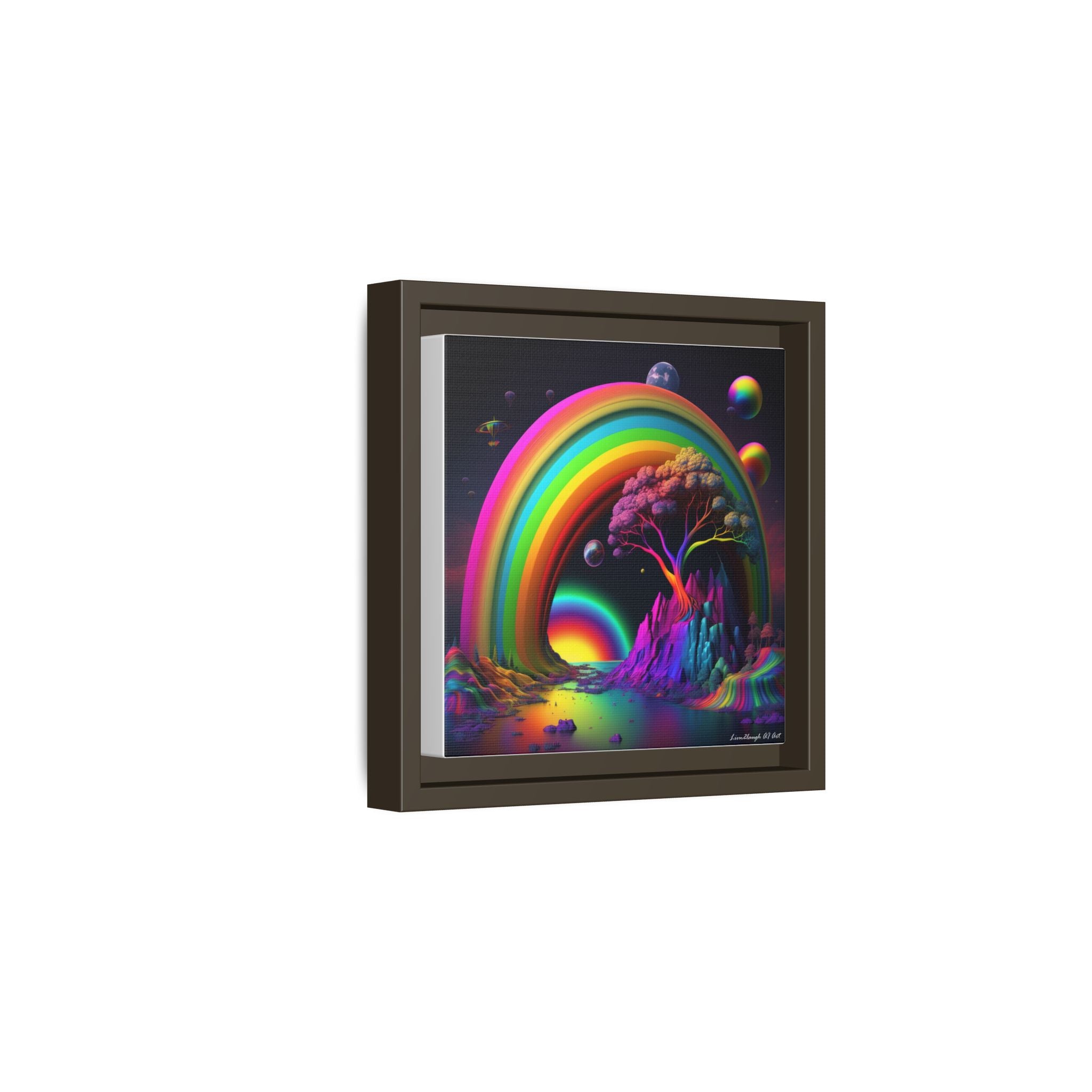 Arc of Infinite Wonder, Art Print — Colorful Modern Wall Canvas