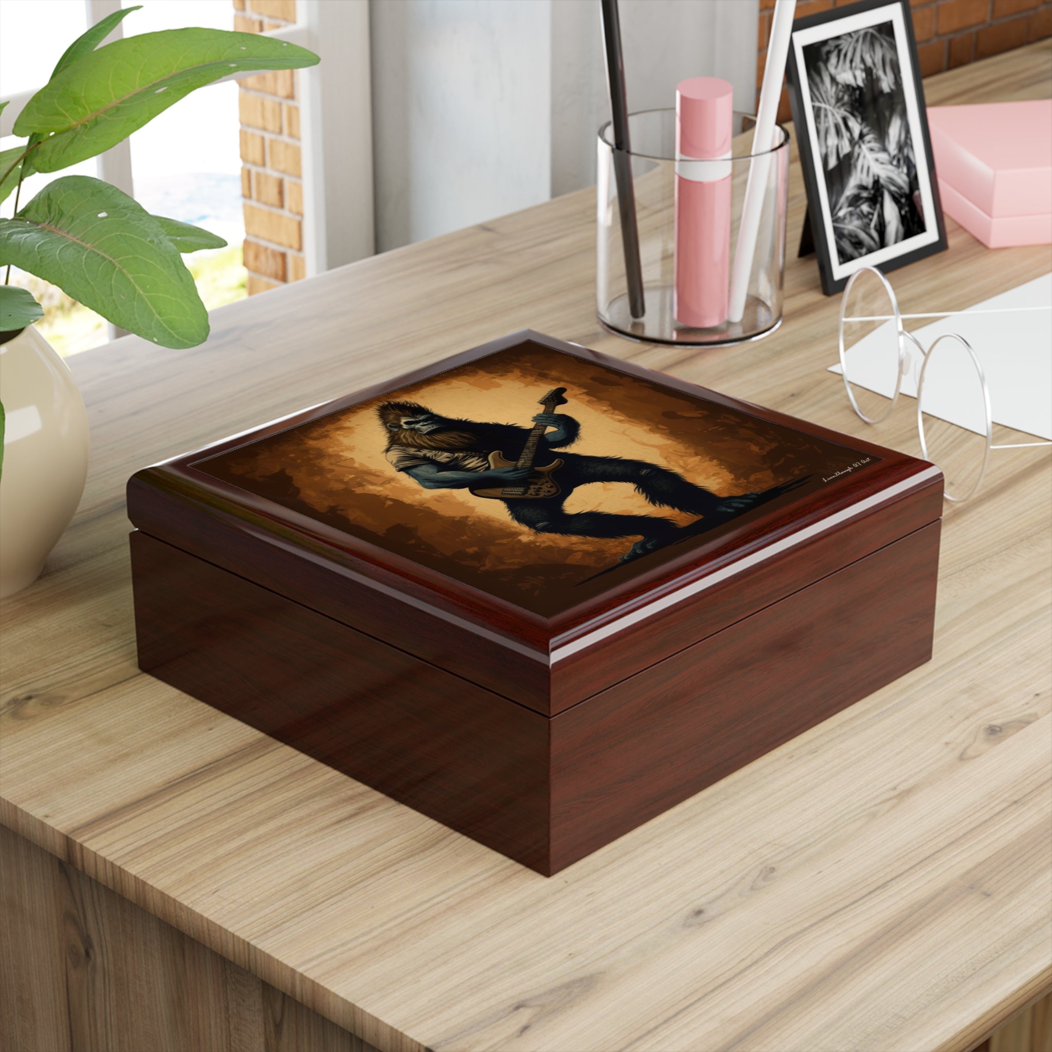 Rockin’ Sasquatch, Jewelry- Stash- Collection Box