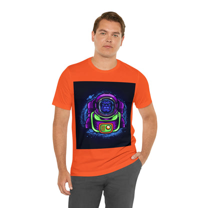 Space Ape, Unisex Jersey Short Sleeve Tee