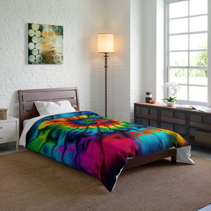 Bold And Beautiful Tie Dye Style Two Comforter