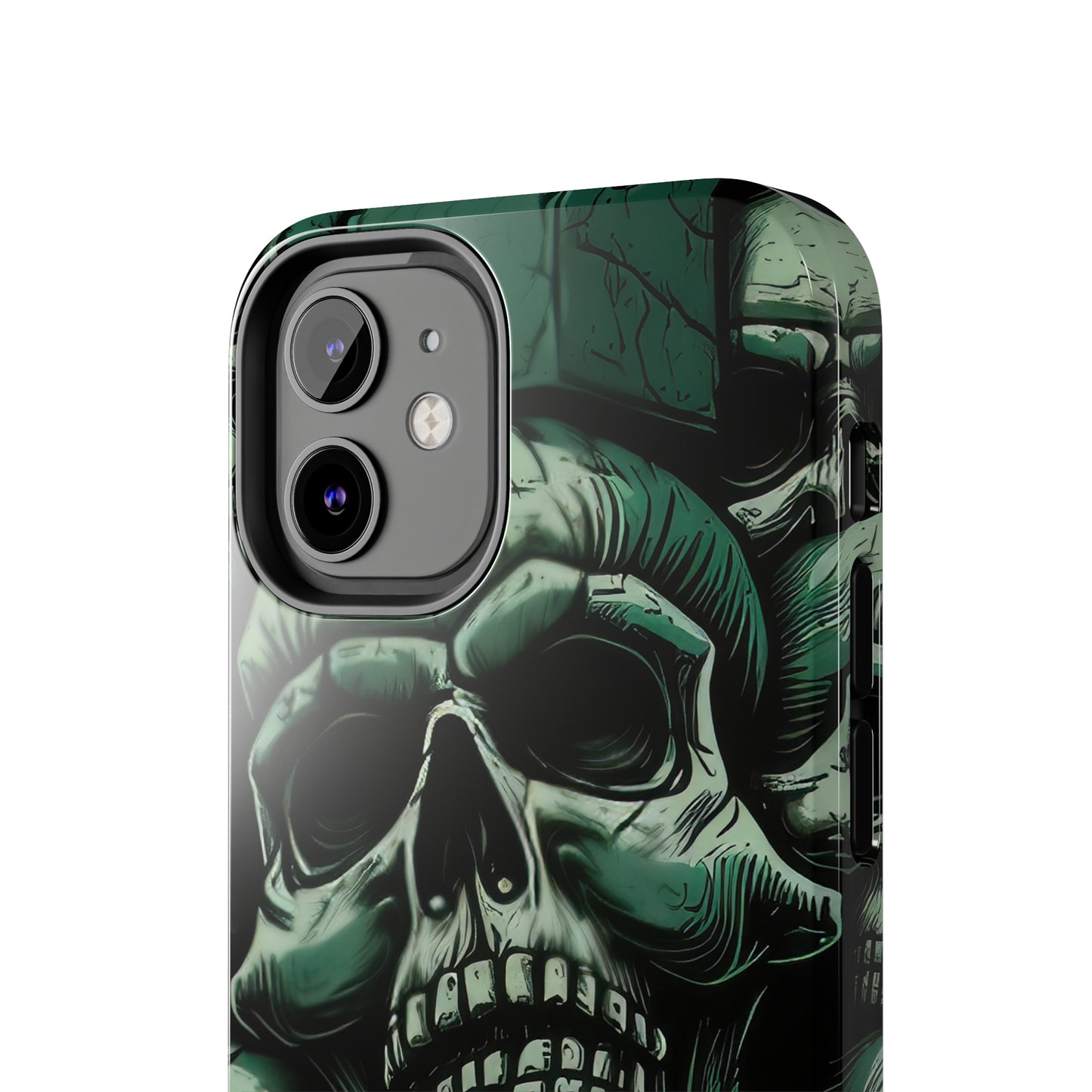 Metallic Chrome Skulls and classic Designed 15 Tough Phone Cases