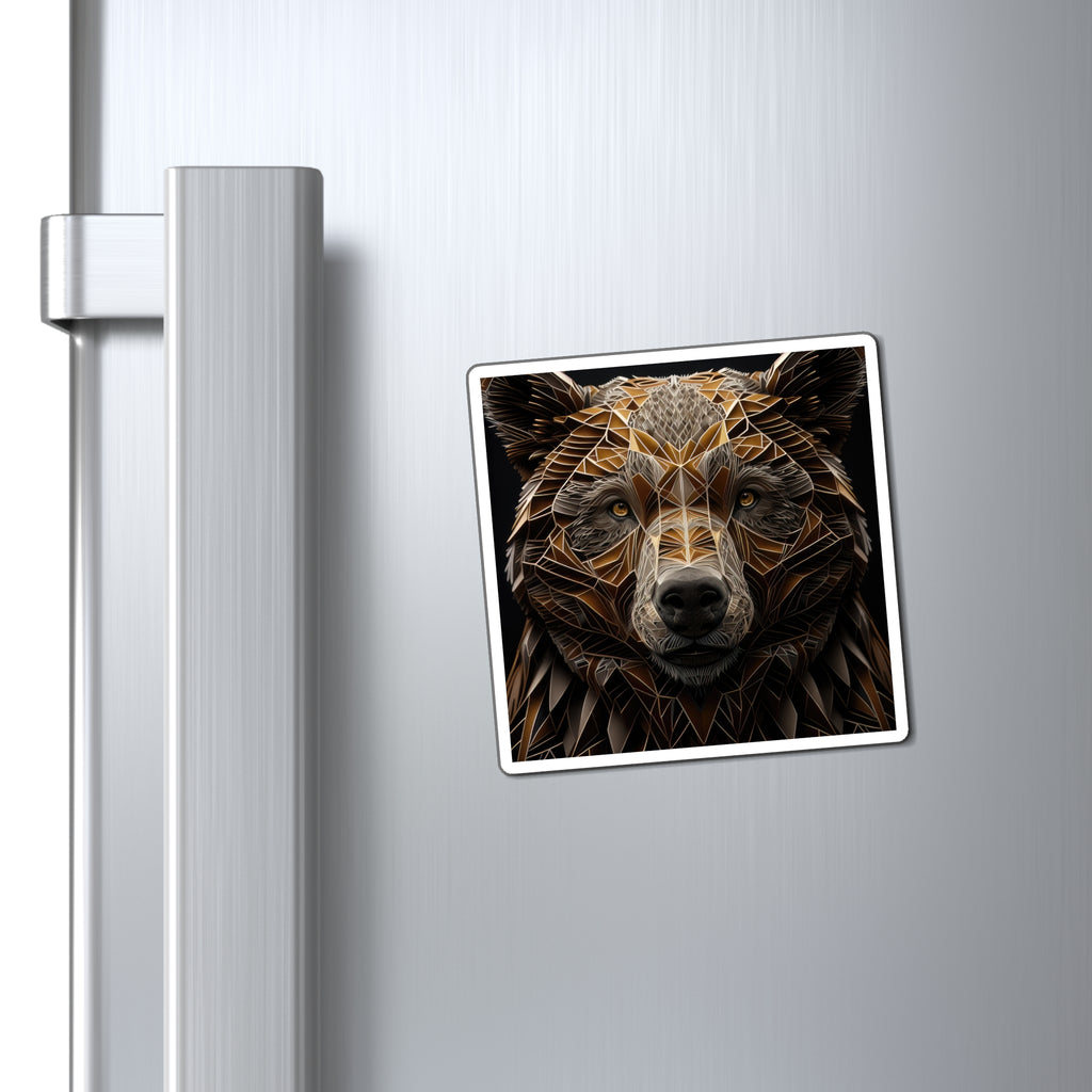 Magnificent Navajo Bear Style Ten Magnets