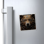 Magnificent Navajo Bear Style Ten Magnets