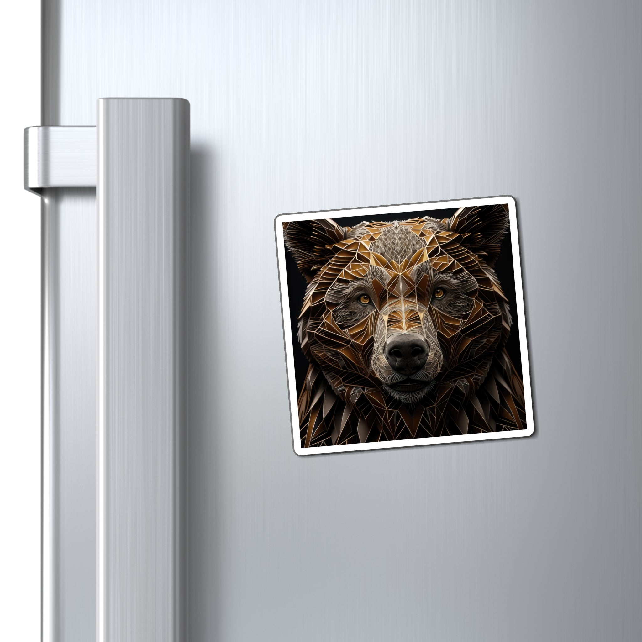 Magnificent Navajo Bear Style Ten Magnets