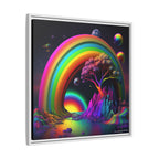Arc of Infinite Wonder, Matte Canvas, Framed (Multi-color)