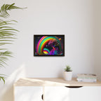 Arc of Infinite Wonder, Matte Canvas, Framed (Multi-color)