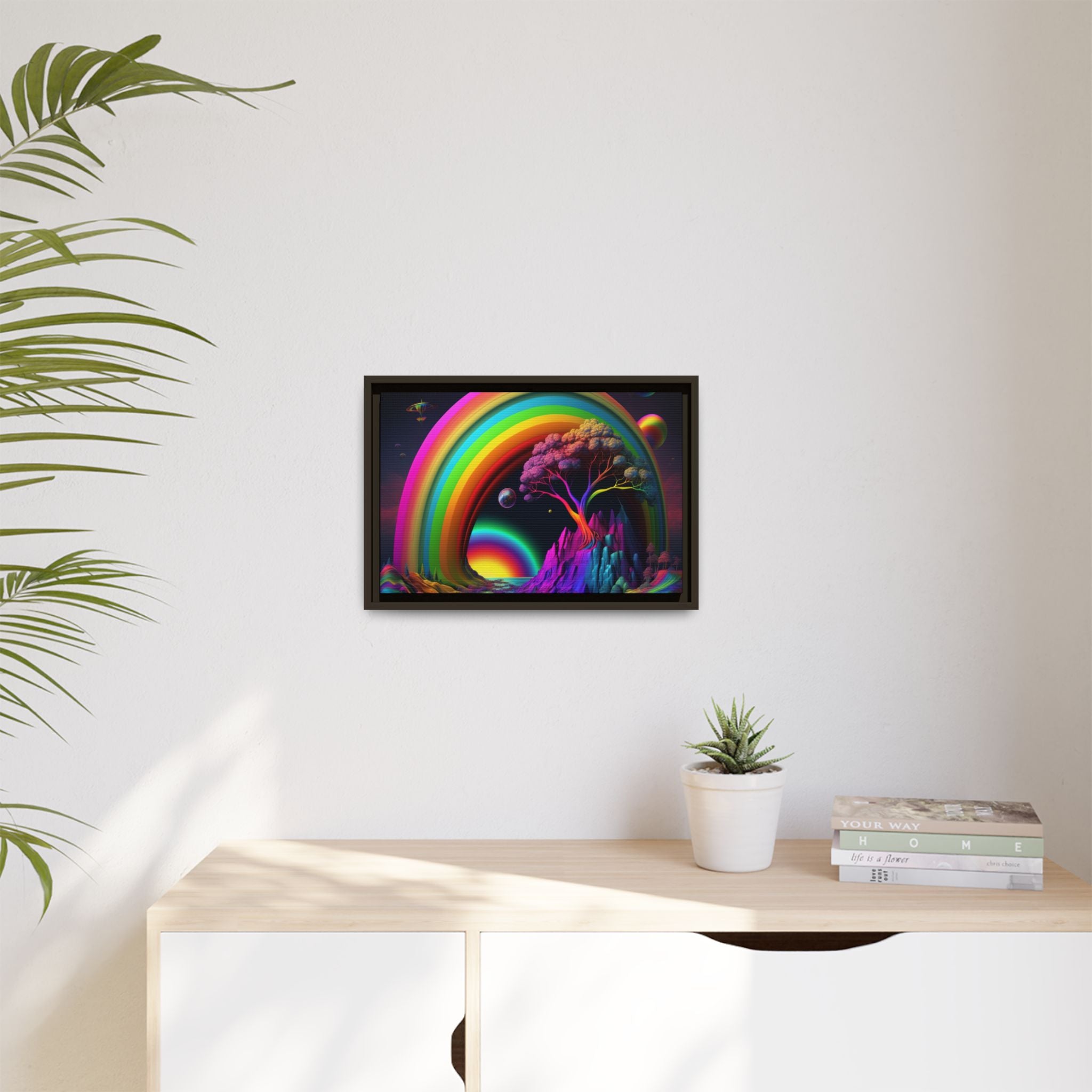 Arc of Infinite Wonder, Matte Canvas, Framed (Multi-color)