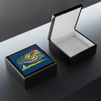 “Ride the Rainbow”, Jewelry- Stash- Collection Box