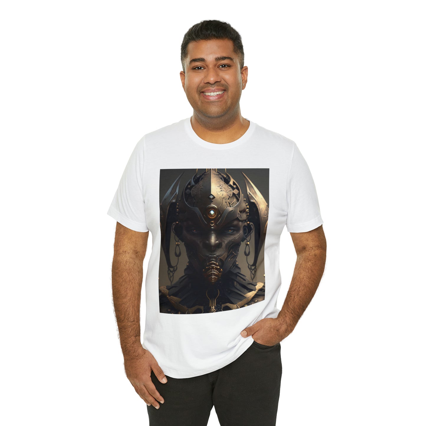 Chrome & Chain Warrior Unisex Jersey Short Sleeve Tee