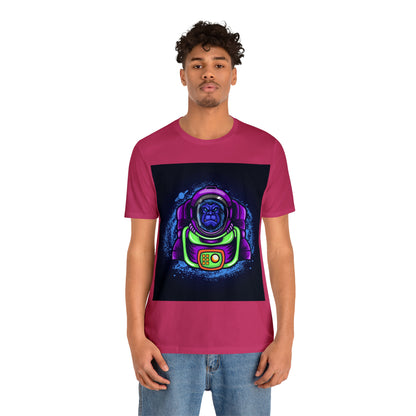 Space Ape, Unisex Jersey Short Sleeve Tee