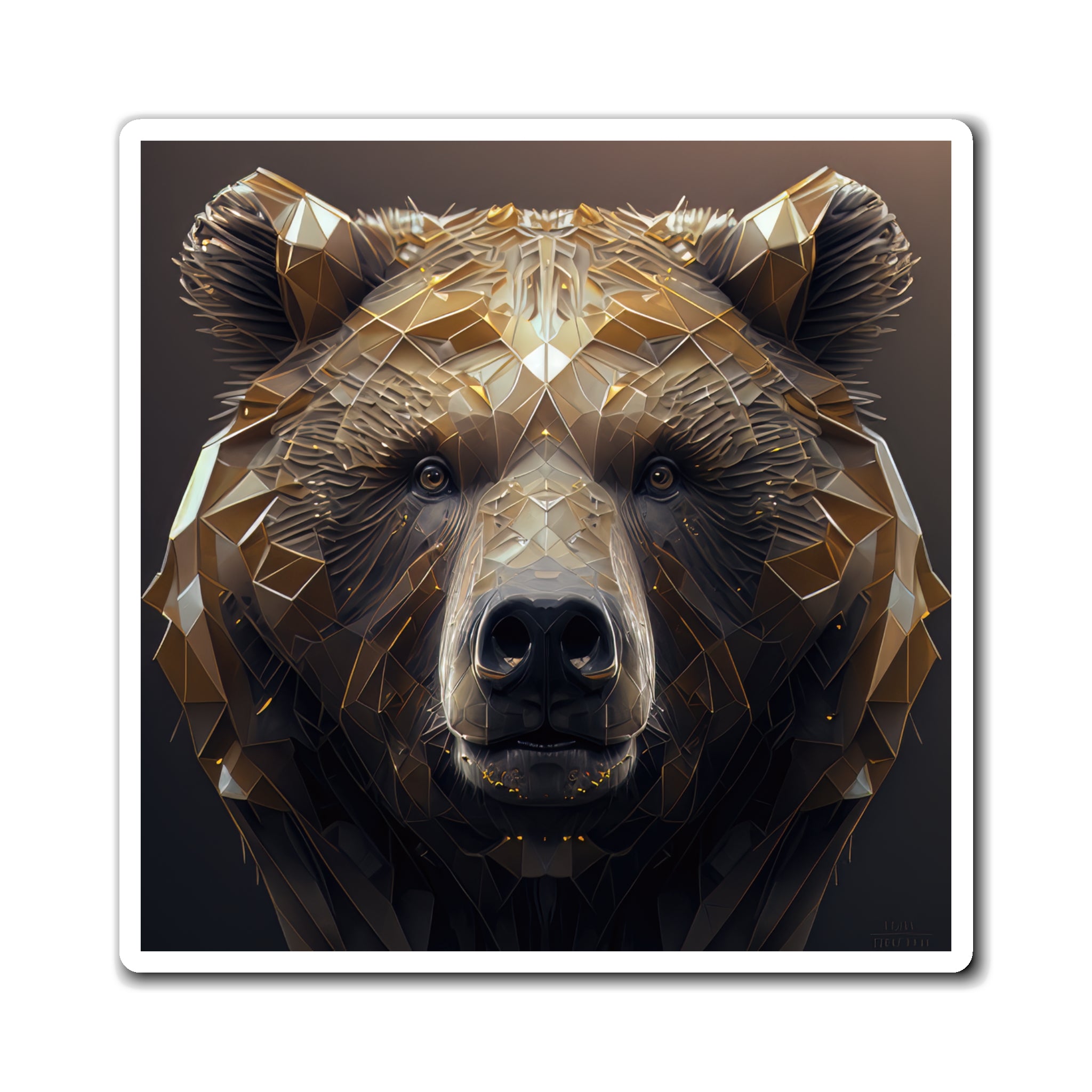 Magnificent Navajo Bear Style Fourteen Magnets