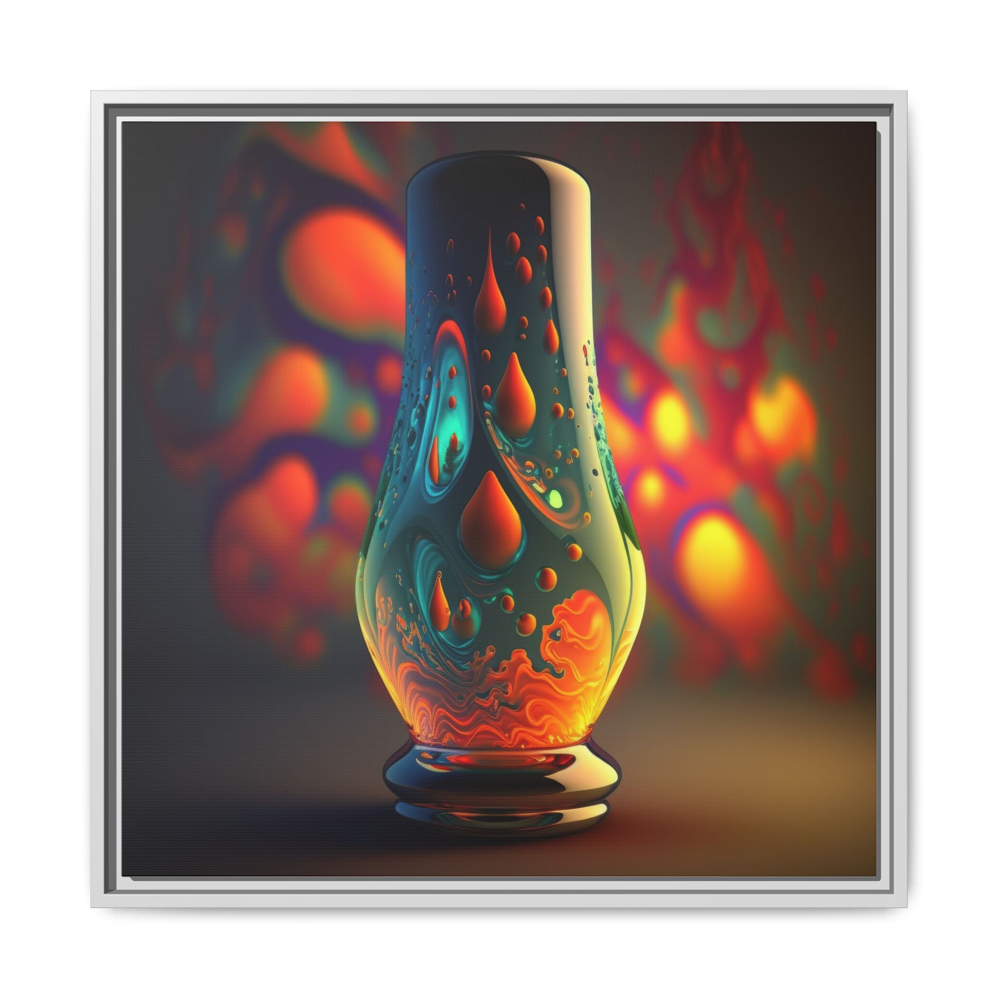 Molten Reverie, Art Print — Colorful Modern Wall Canvas