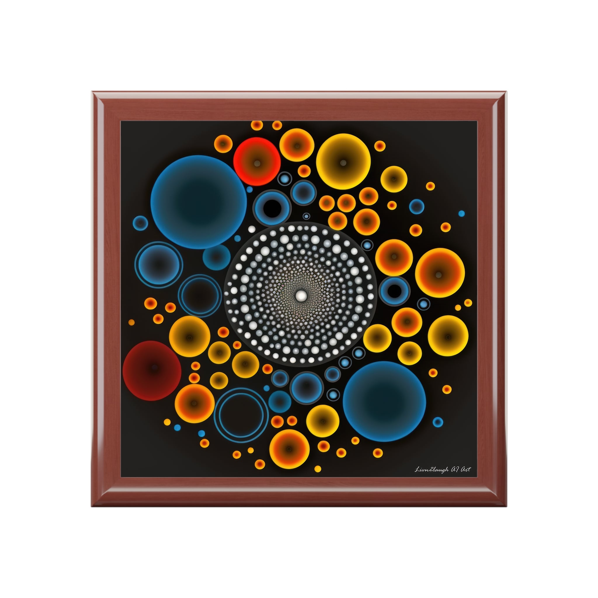 Harmonic Orbits,Jewelry- Stash -Collection Box