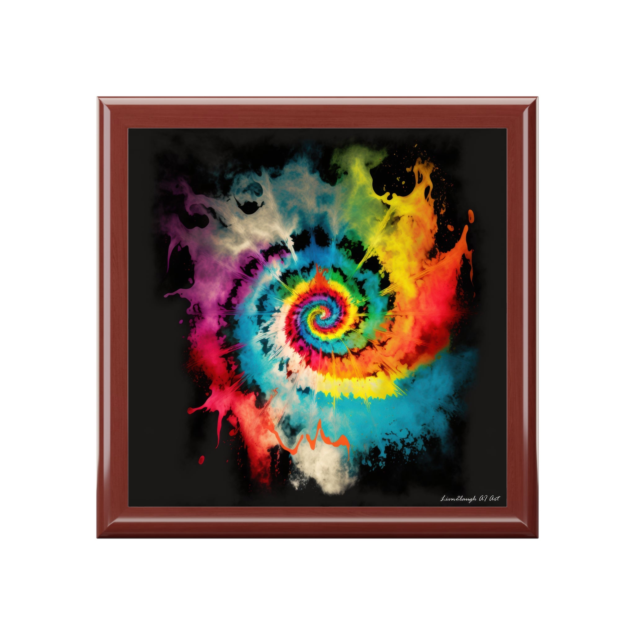 Spectrum Vortex, Jewelry- Stash- Collection Box