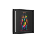 Chromatic Ascent, Art Print — Colorful Modern Wall Canvas