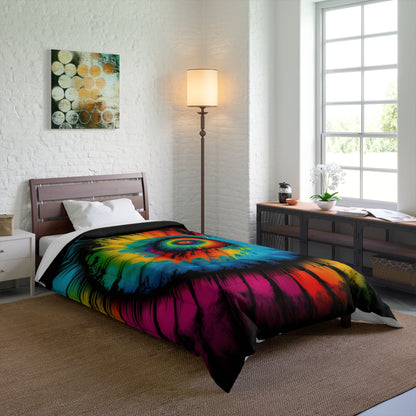 Bold And Beautiful Tie Dye Style One Comforter