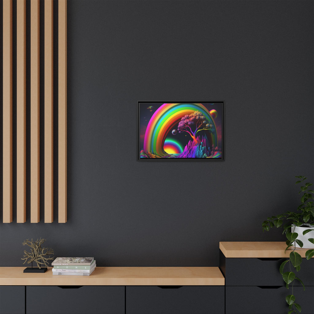 Arc of Infinite Wonder, Matte Canvas, Framed (Multi-color)
