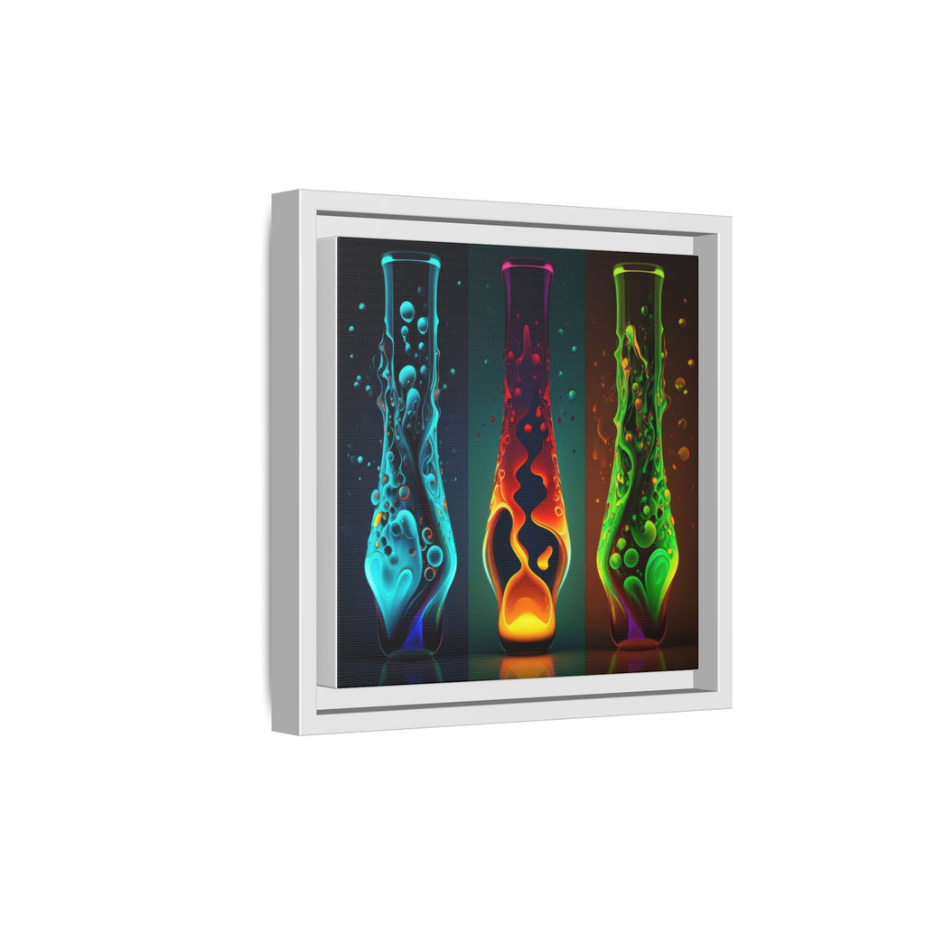 Three States of Flow, Art Print — Colorful Modern Wall Canvas