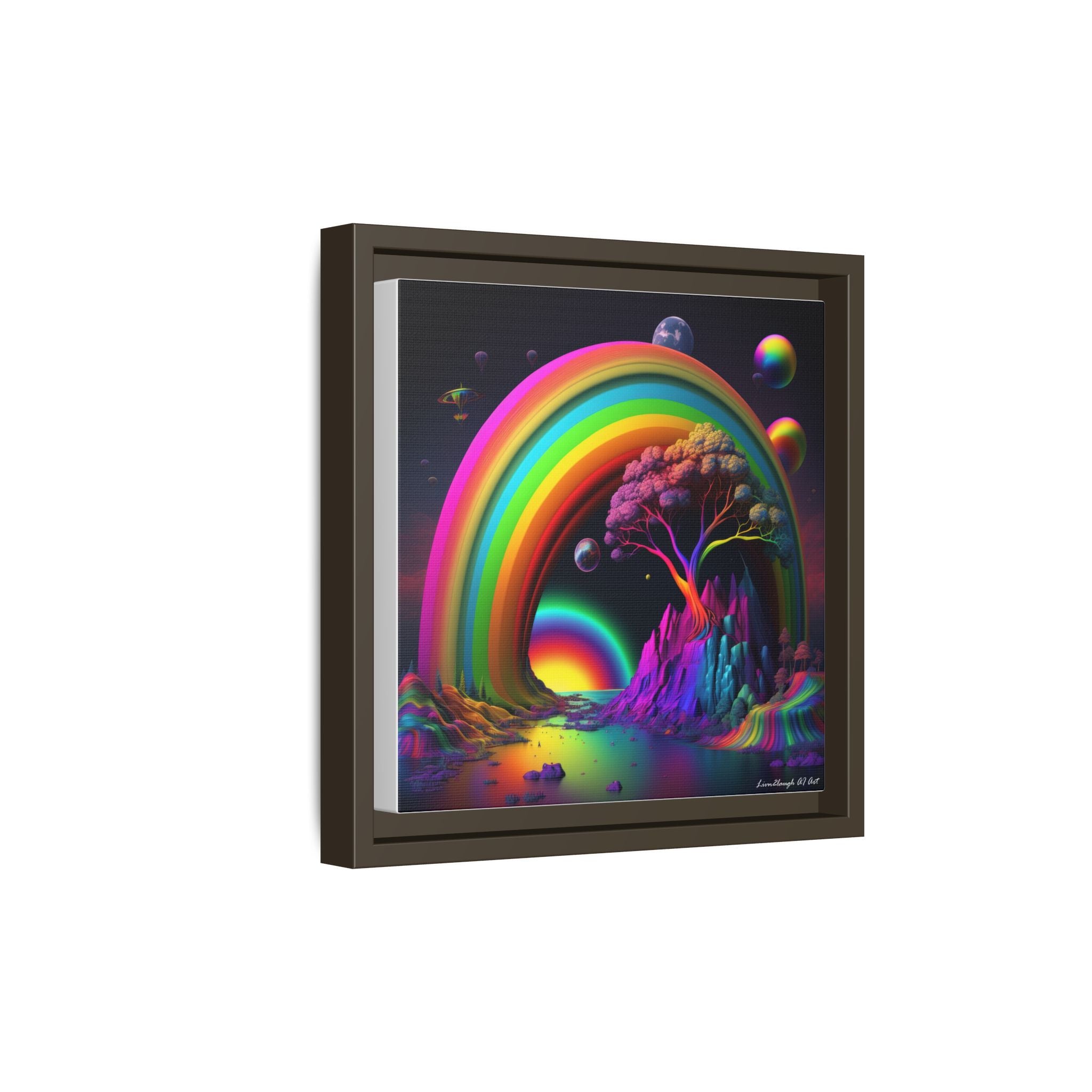 Arc of Infinite Wonder, Art Print — Colorful Modern Wall Canvas