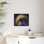 Arc of Infinite Wonder, Matte Canvas, Framed (Multi-color)