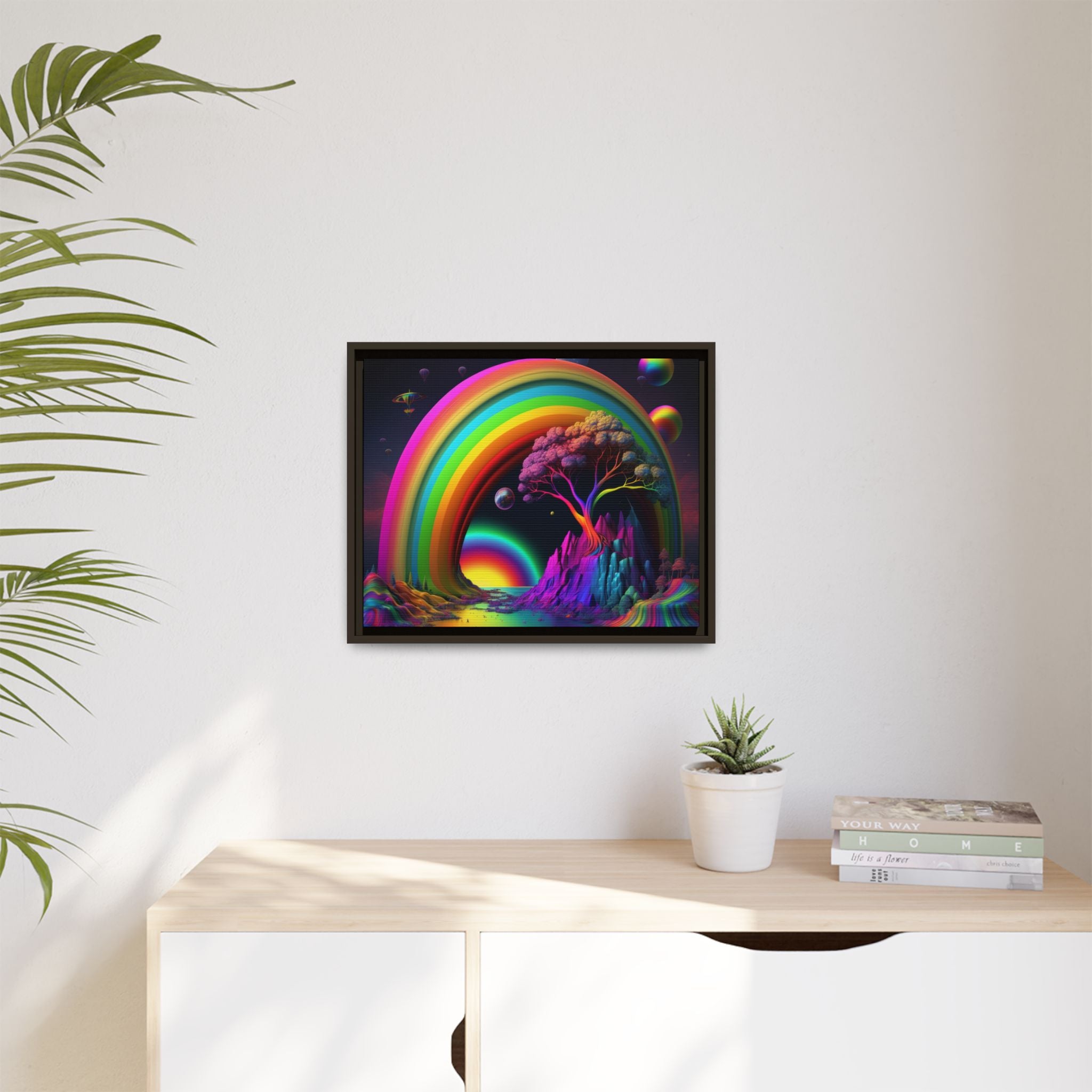 Arc of Infinite Wonder, Matte Canvas, Framed (Multi-color)