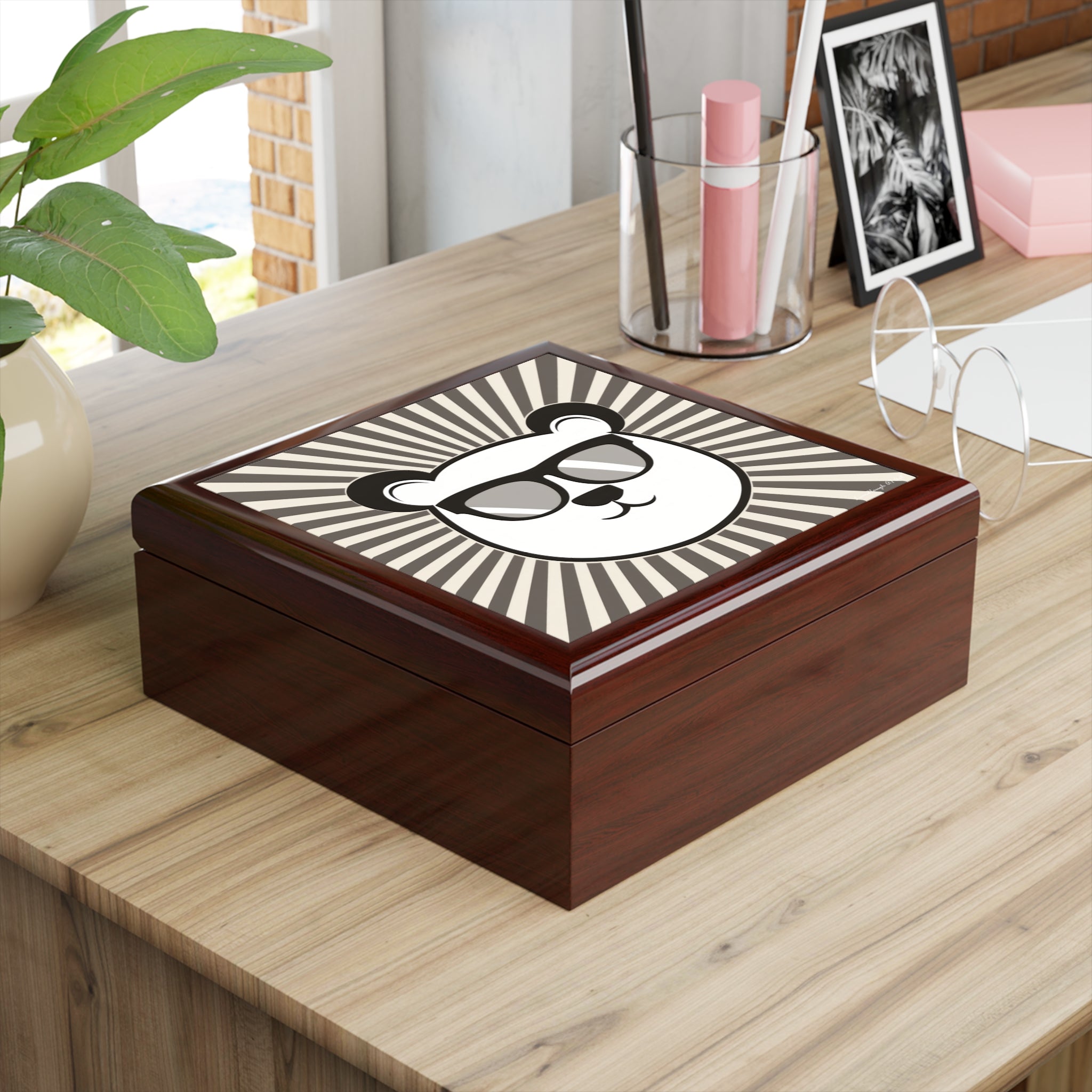 Cool Bear, Jewelry- Stash -Collection Box