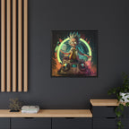 Frequency of Genius, Art Print — Colorful Modern Wall Canvas
