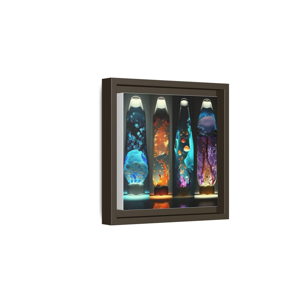 Elemental Currents, Art Print — Colorful Modern Wall Canvas